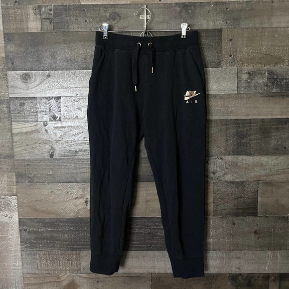 SOLD Nike Air Rose Gold Joggers Medium - Picture 2 of 3